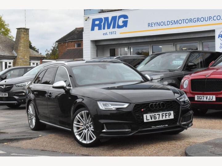 Audi S4 AVANT 3.0 TFSI V6 Tiptronic Quattro Euro 6 (s/s) 5dr