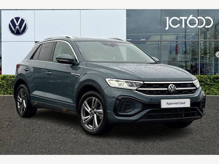 Volkswagen T-Roc 1.5 TSI R-Line DSG Euro 6 (s/s) 5dr