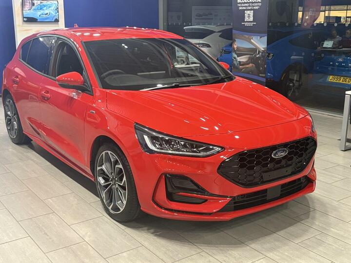 Ford Focus 1.0T EcoBoost MHEV ST-Line X Edition Euro 6 (s/s) 5dr