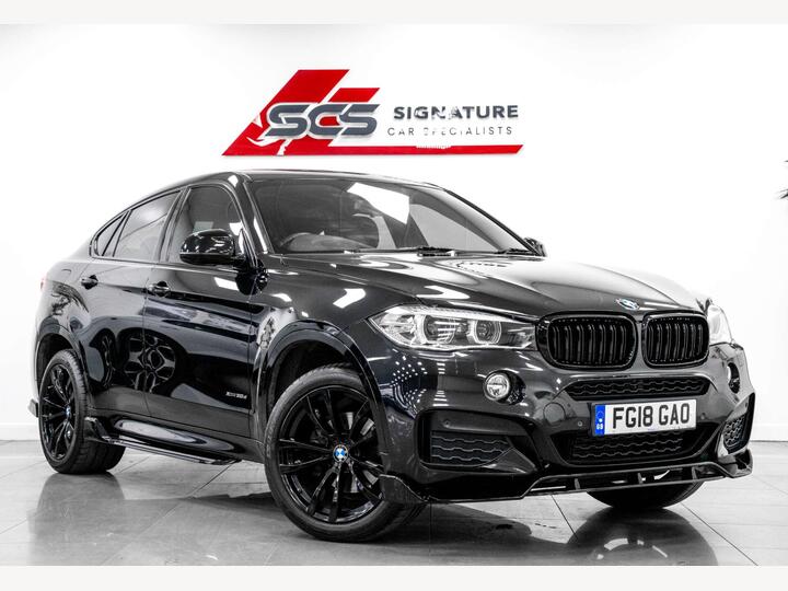 BMW X6 3.0 30d M Sport Auto XDrive Euro 6 (s/s) 5dr