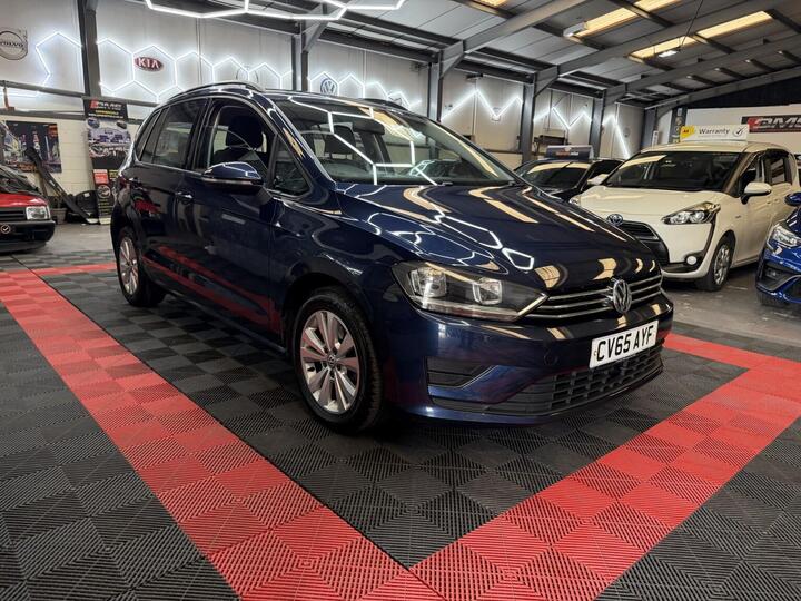 Volkswagen GOLF SV 1.6 TDI BlueMotion Tech SE Euro 6 (s/s) 5dr