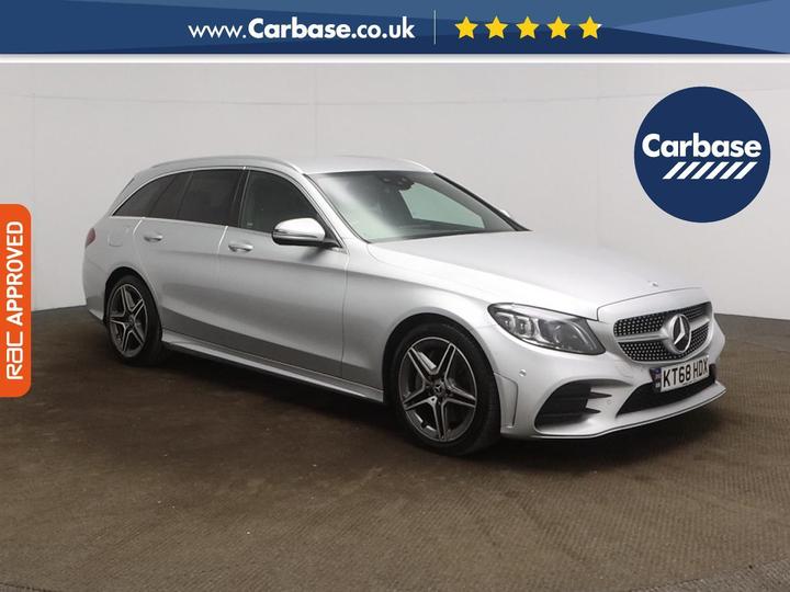 Mercedes-Benz C Class 2.0 C300d AMG Line (Premium) G-Tronic+ Euro 6 (s/s) 5dr