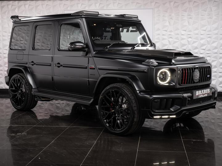 Mercedes-Benz G Class 4.0 G63 V8 BiTurbo MHEV AMG SpdS+9GT 4WD Euro 6 (s/s) 5dr