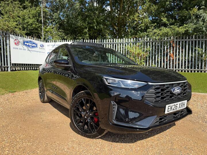 Ford Kuga 2.5 Duratec 14.4kWh ST-Line X Black Package CVT Euro 6 (s/s) 5dr