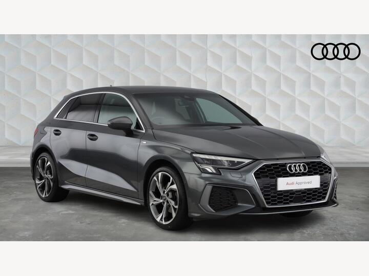 Audi A3 Sportback 1.0 TFSI 30 S Line Sportback Euro 6 (s/s) 5dr