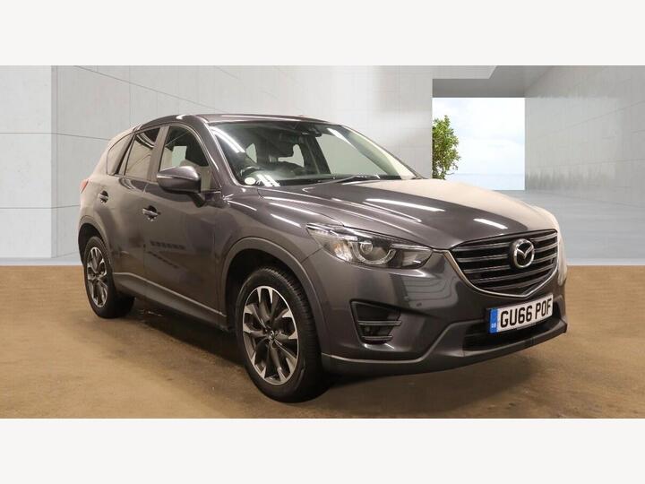 Mazda CX-5 2.2 SKYACTIV-D Sport Nav Auto 4WD Euro 6 (s/s) 5dr