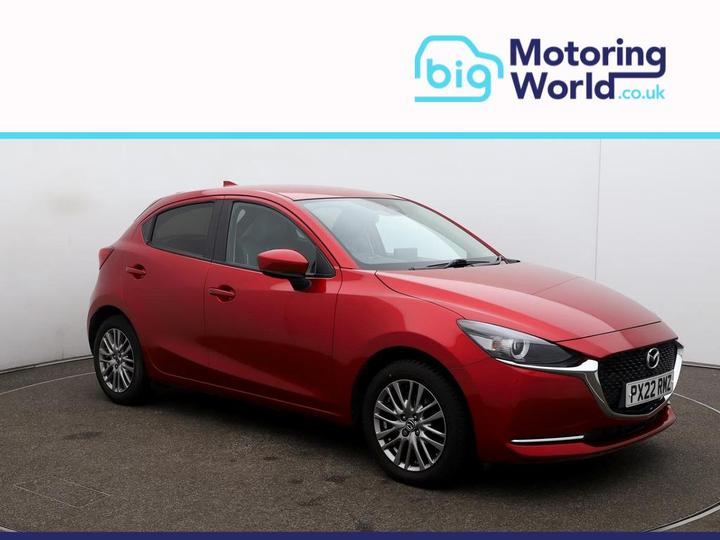 Mazda Mazda2 1.5 E-SKYACTIV G MHEV MHEV GT Sport Euro 6 (s/s) 5dr