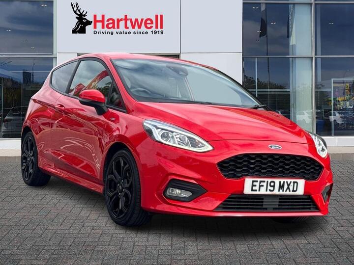 Ford Fiesta 1.0T EcoBoost ST-Line Euro 6 (s/s) 3dr