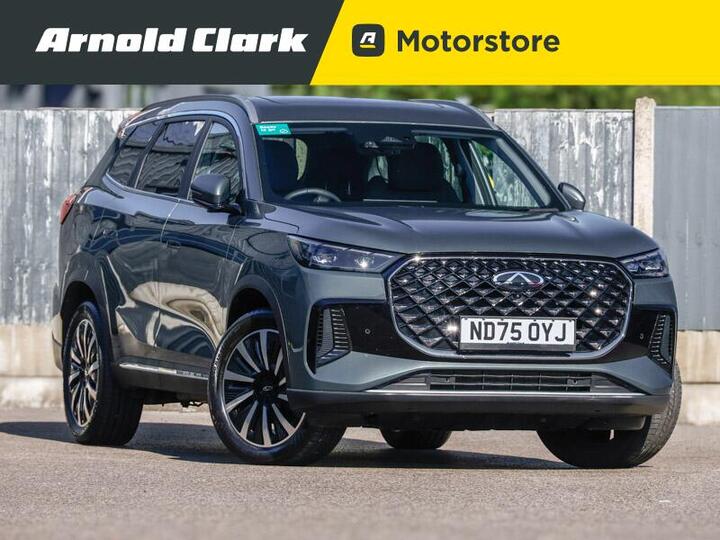 Chery Tiggo 8 1.5T 18.4kWh Summit DHT1 Euro 6 (s/s) 5dr
