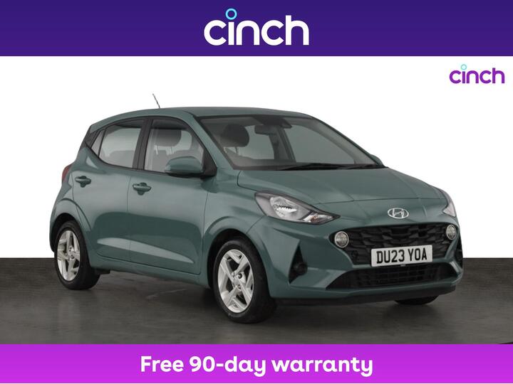 Hyundai I10 1.0 SE Connect Auto Euro 6 (s/s) 5dr
