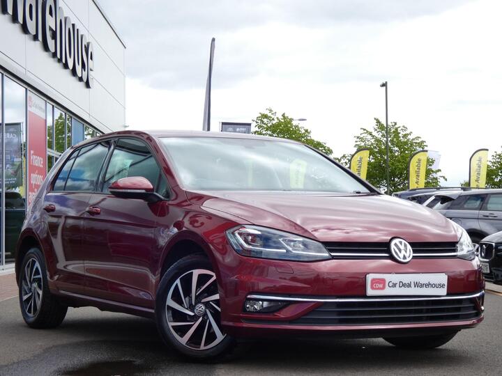 Volkswagen Golf 1.0 TSI Match Edition Euro 6 (s/s) 5dr