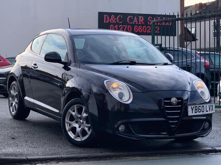 Alfa Romeo MiTo 1.4 16V Lusso Euro 5 3dr Alfa Romeo MiTo 1.4 16V Lusso Euro 5 3dr
