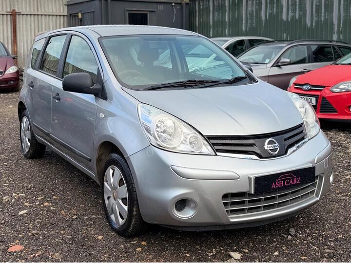 Nissan Note 1.4 16V Visia Euro 4 5dr