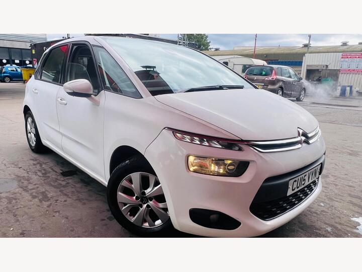 Citroen C4 Picasso 1.6 HDi VTR+ Euro 5 5dr