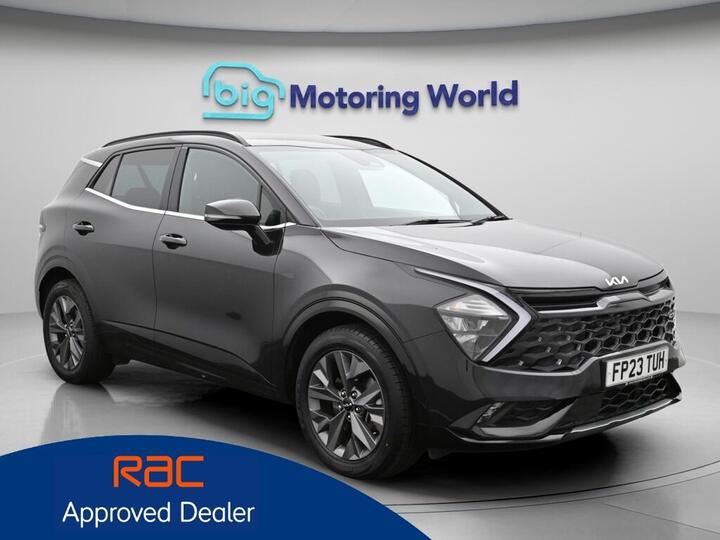 Kia Sportage 1.6 H T-GDi GT-Line Auto Euro 6 (s/s) 5dr