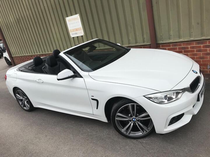 BMW 4 Series 2.0 420d M Sport Auto Euro 6 (s/s) 2dr