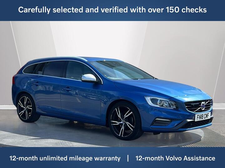Volvo V60 2.0 D4 R-Design Lux Nav Auto Euro 6 (s/s) 5dr