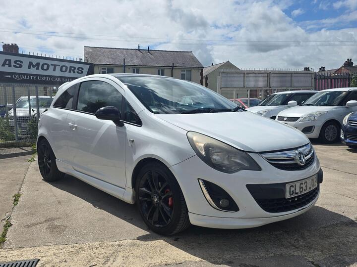 Vauxhall Corsa 1.2 16V Limited Edition Euro 5 3dr