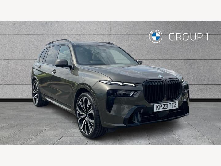 BMW X7 3.0 40d MHT M Sport Auto XDrive Euro 6 (s/s) 5dr