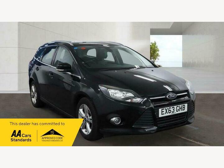 Ford Focus 1.6 Zetec Powershift Euro 5 5dr
