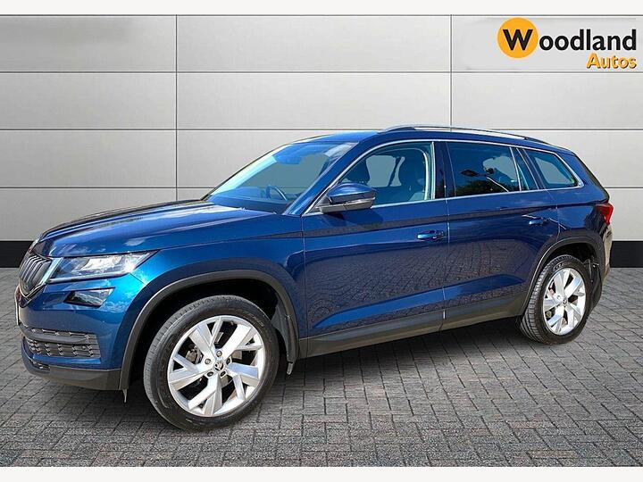 Skoda Kodiaq 1.5 TSI ACT SE L DSG Euro 6 (s/s) 5dr (7 Seat)