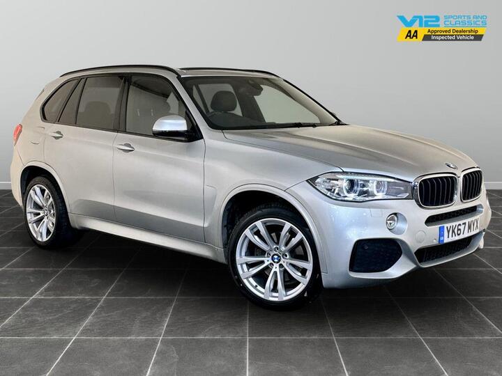 BMW X5 3.0 30d M Sport Auto XDrive Euro 6 (s/s) 5dr