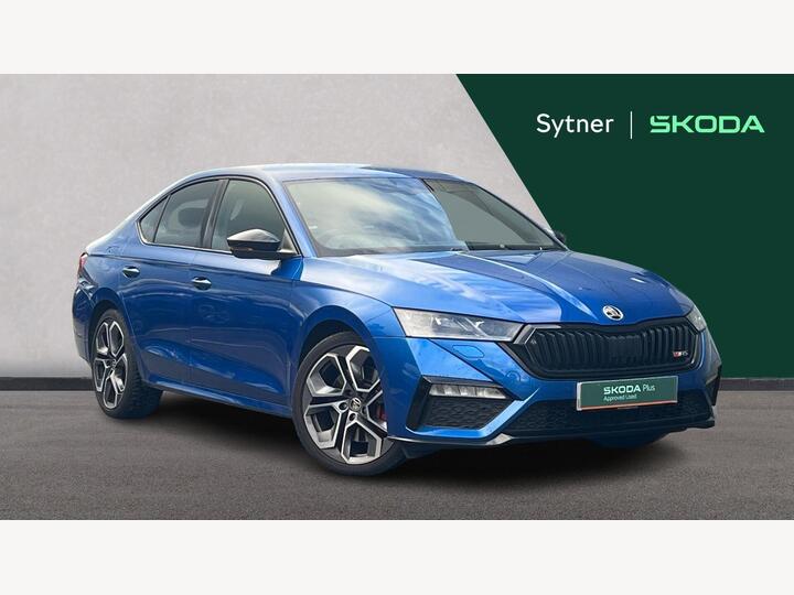 Skoda OCTAVIA 2.0 TSI VRS DSG Euro 6 (s/s) 5dr