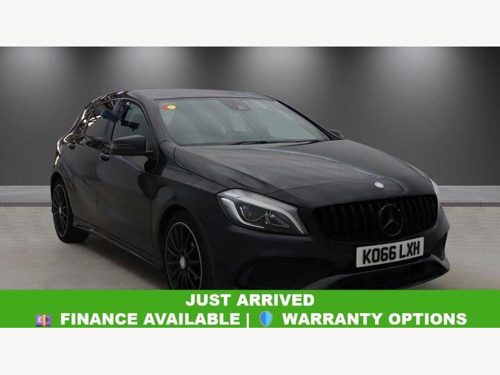 Mercedes-Benz A-CLASS 2.1 A200d AMG Line (Premium) 7G-DCT Euro 6 (s/s) 5dr
