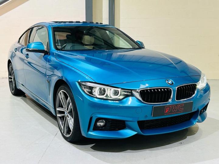 BMW 4 SERIES GRAN COUPE 3.0 430d M Sport Auto XDrive Euro 6 (s/s) 5dr