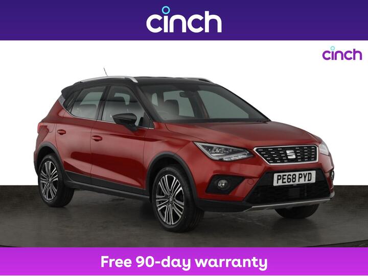 SEAT Arona 1.6 TDI XCELLENCE DSG Euro 6 (s/s) 5dr