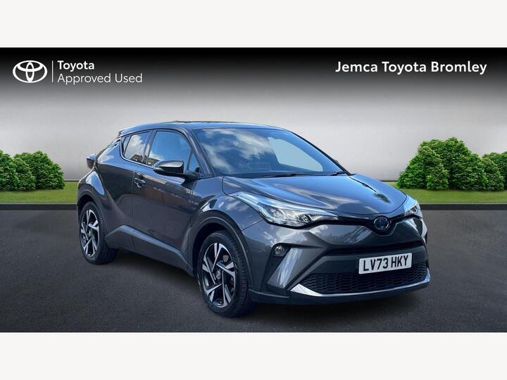 Toyota C-HR 2.0 VVT-h Design CVT Euro 6 (s/s) 5dr