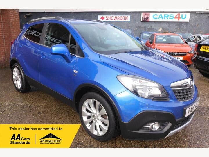 Vauxhall MOKKA 1.6 CDTi SE Auto 2WD Euro 6 5dr
