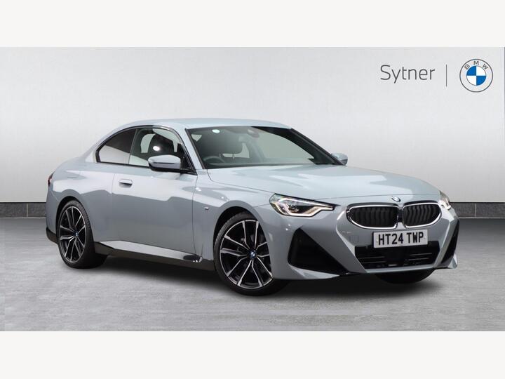 BMW 2 Series 2.0 220i M Sport Auto Euro 6 (s/s) 2dr BMW 2 Series 2.0 220i M Sport Auto Euro 6 (s/s) 2dr