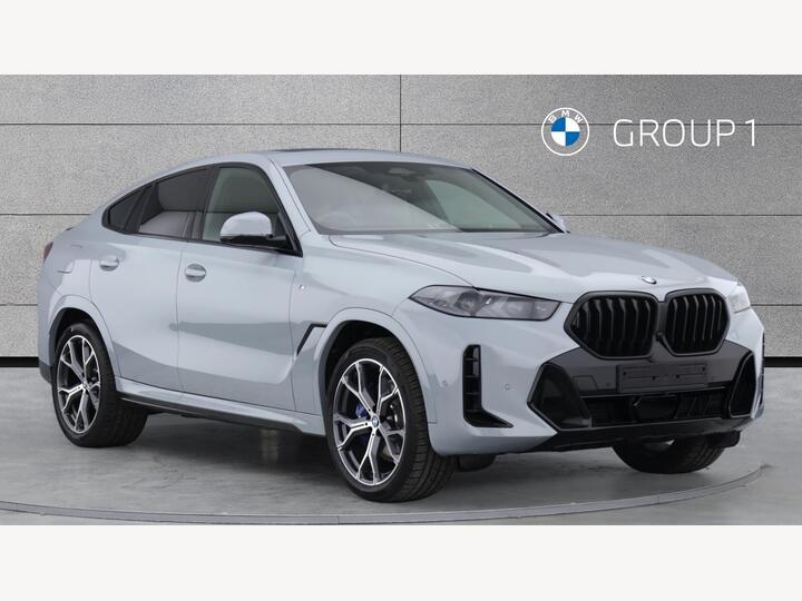BMW X6 3.0 30d MHT M Sport Steptronic XDrive Euro 6 (s/s) 5dr