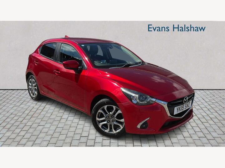 Mazda MAZDA2 HATCHBACK 1.5 SKYACTIV-G GT Sport Nav+ Euro 6 (s/s) 5dr