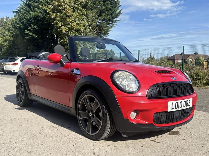 MINI CONVERTIBLE 1.6 Cooper S Euro 5 2dr