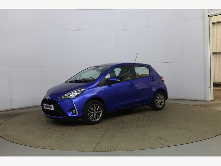 Toyota Yaris 1.5 VVT-i Icon Euro 6 5dr