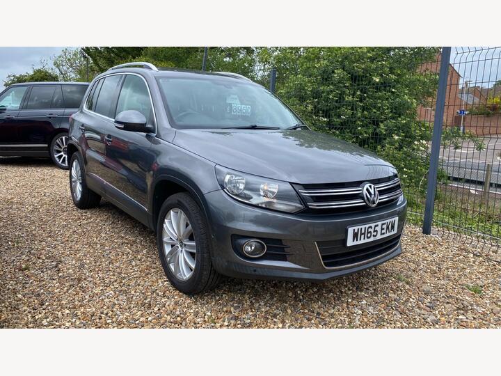 Volkswagen Tiguan 2.0 TDI BlueMotion Tech Match Edition DSG 4WD Euro 6 (s/s) 5dr
