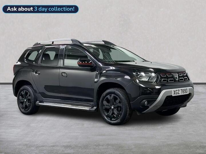 Dacia DUSTER 1.3 TCe Extreme SE Euro 6 (s/s) 5dr Dacia DUSTER 1.3 TCe Extreme SE Euro 6 (s/s) 5dr
