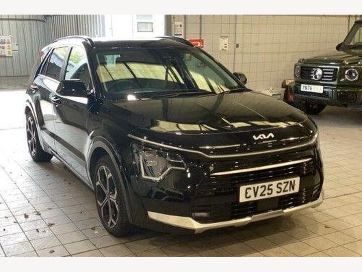 Kia Niro 1.6h GDi 4 DCT Euro 6 (s/s) 5dr