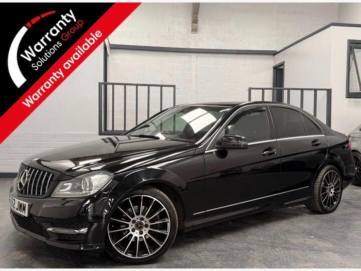 Mercedes-Benz C Class 2.1 C220 CDI BlueEfficiency AMG Sport Plus Euro 5 (s/s) 4dr