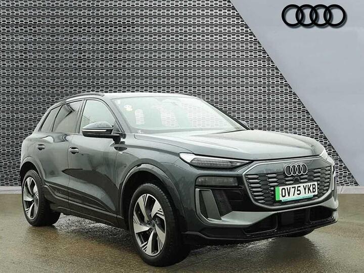 Audi Q6 E-tron 100kWh Performance S Line Auto 5dr