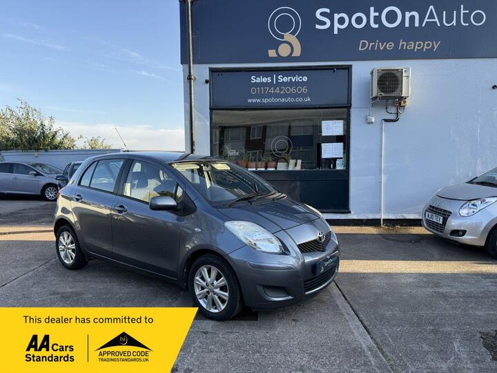 Toyota YARIS 1.33 Dual VVT-i TR MultiMode Euro 4 (s/s) 5dr