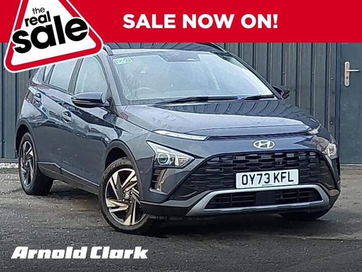 Hyundai BAYON 1.0 T-GDi MHEV SE Connect DCT Euro 6 (s/s) 5dr Hyundai BAYON 1.0 T-GDi MHEV SE Connect DCT Euro 6 (s/s) 5dr