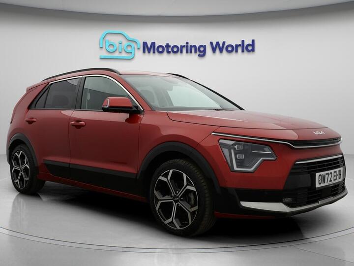 Kia Niro 1.6h GDi 3 DCT Euro 6 (s/s) 5dr