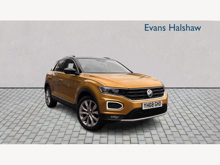 Volkswagen T-Roc 1.5 TSI EVO SEL Euro 6 (s/s) 5dr Volkswagen T-Roc 1.5 TSI EVO SEL Euro 6 (s/s) 5dr