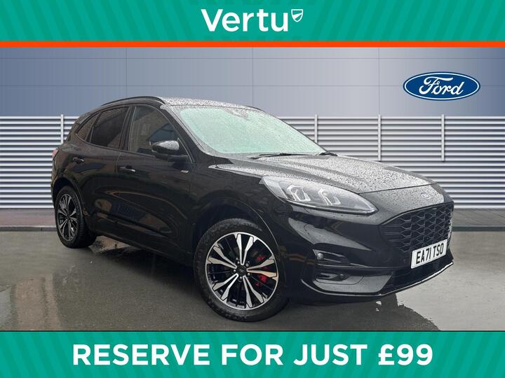 Ford Kuga 2.5 Duratec 14.4kWh ST-Line X Edition CVT Euro 6 (s/s) 5dr