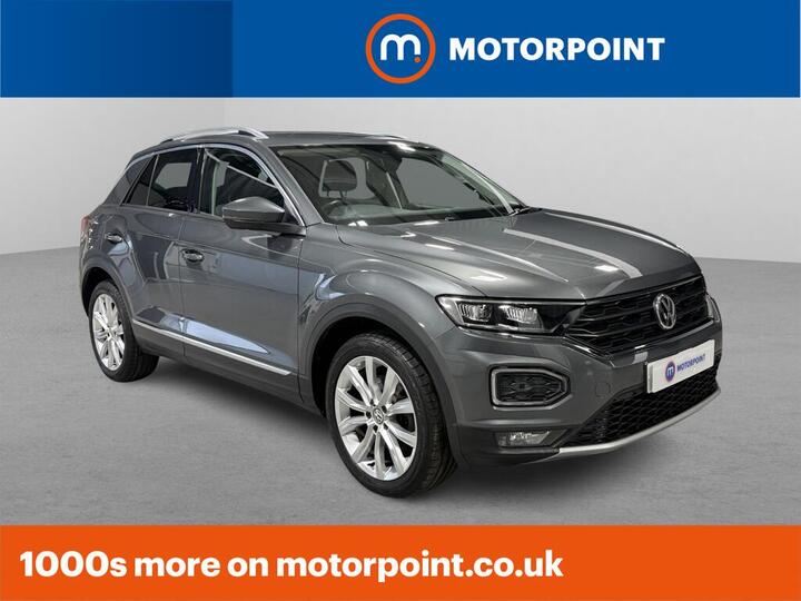 Volkswagen T-Roc 2.0 TSI SEL DSG 4Motion Euro 6 (s/s) 5dr