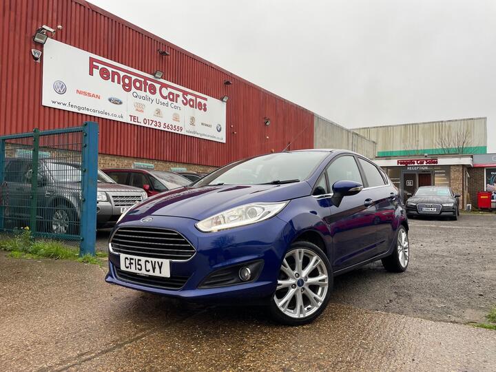 Ford Fiesta 1.0T EcoBoost Titanium X Euro 6 (s/s) 5dr