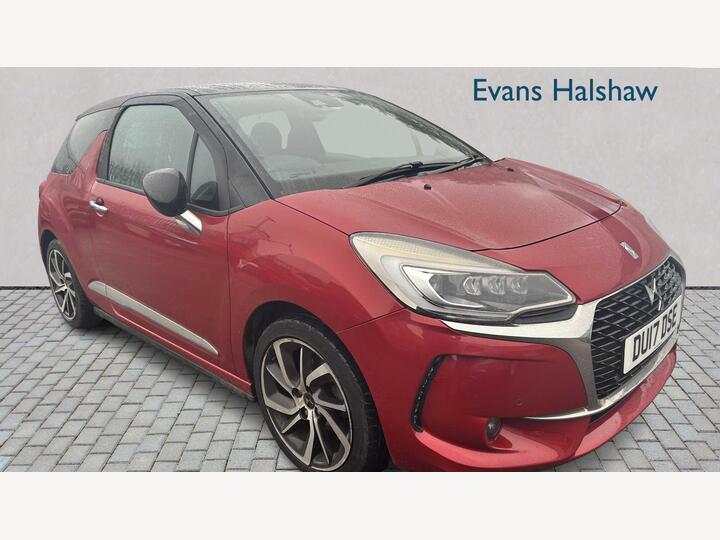 DS AUTOMOBILES DS 3 HATCHBACK 1.2 PureTech Prestige Euro 6 (s/s) 3dr